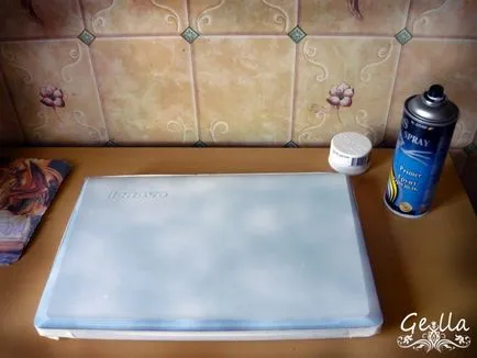 Laptop dekoráció, DIY