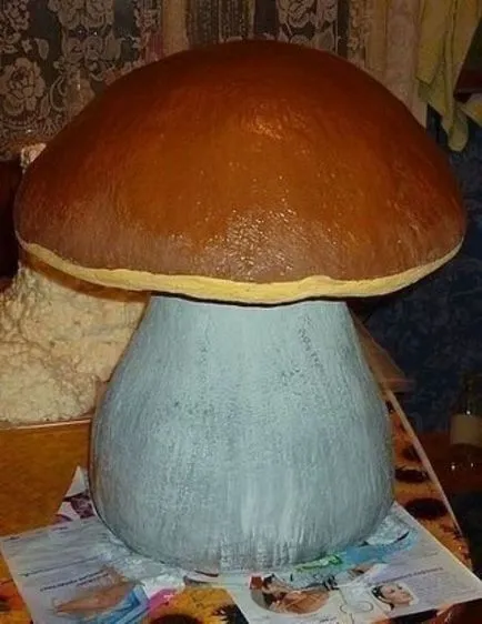 Telek dekoráció gomba, saját kezűleg, a mester osztály, fotó, videó