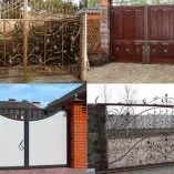 Állítsa kapu módon kapuk swing típusú telepítést (telepíteni a kapu) Állítsa kapu módon kapu swing típusú szerelés