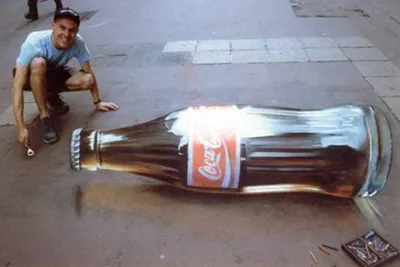 Lecke photoshop photoshop egy optikai csalódás az aszfalton, madonari azok számára, akik festeni az aszfalton - (Photoshop) Lecke photoshop photoshop egy optikai csalódás az aszfalton, madonari azok számára, akik festeni a járdán -