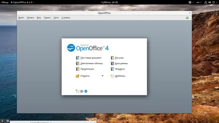 Telepítse az OpenOffice ubuntu, losst