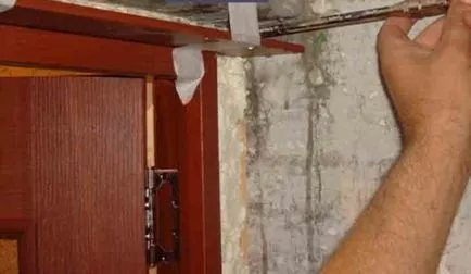 Állítsa Befejező panelek beltéri ajtók a kezüket - részletes utasításokat képek és videó (ajtók) Állítsa Befejező panelek beltéri ajtók a kezüket - részletes utasításokat képek és videó
