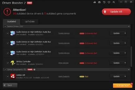 Eszközök nagyfelbontású audio