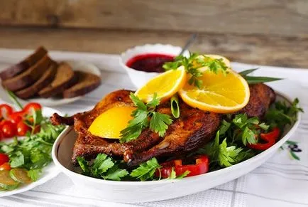 Kacsa pörkölt receptek, hogyan és milyen jobb főzni