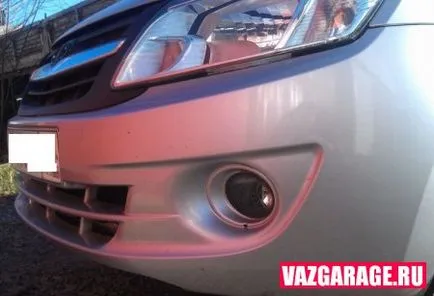 Telepítése protivotumanok a Lada Priora
