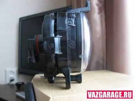 Telepítése protivotumanok a Lada Priora
