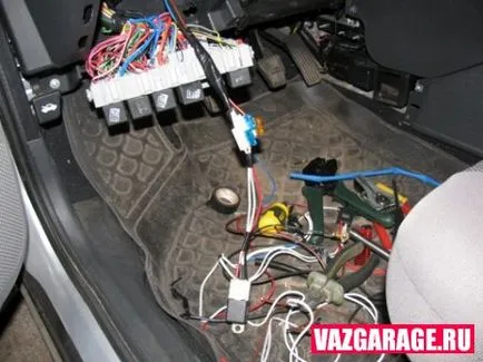 Telepítése protivotumanok a Lada Priora