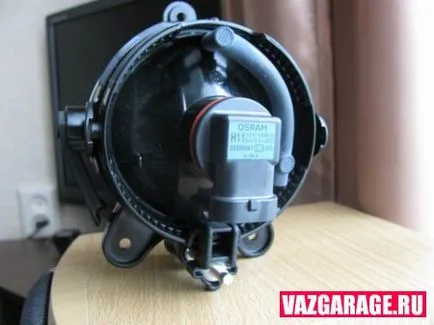 Telepítése protivotumanok a Lada Priora