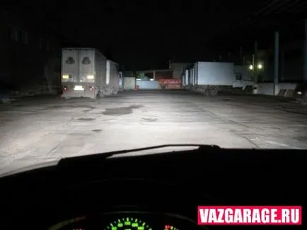 Telepítése protivotumanok a Lada Priora