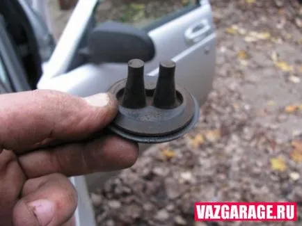 Telepítése protivotumanok a Lada Priora