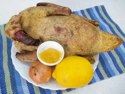 Kacsa párolt szelet
