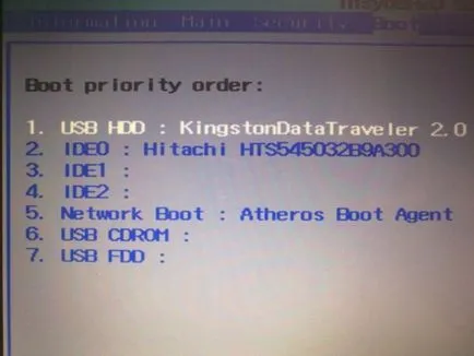 Windows 7 telepítése egy netbook