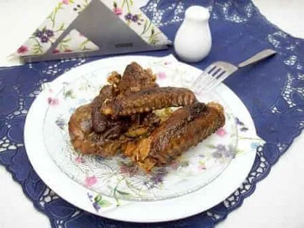 Kacsa párolt szelet