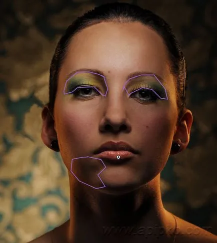 Tanulság arc retusálás által Pipko Aleksandra (hogyan retusálni arcok Photoshop) Tanulság arc retusálás által Pipko Aleksandra