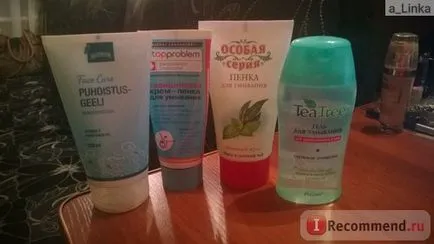 Arc- otthon (krémek, maszkok, cserjések, hámlani kezd, stb