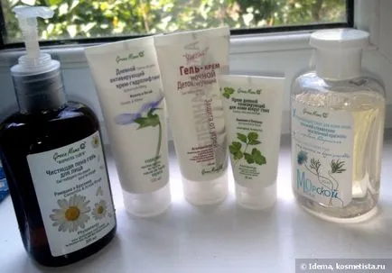 Skin Care zöld mama értékelés (magyar kozmetikai) Skin Care zöld mama vélemények