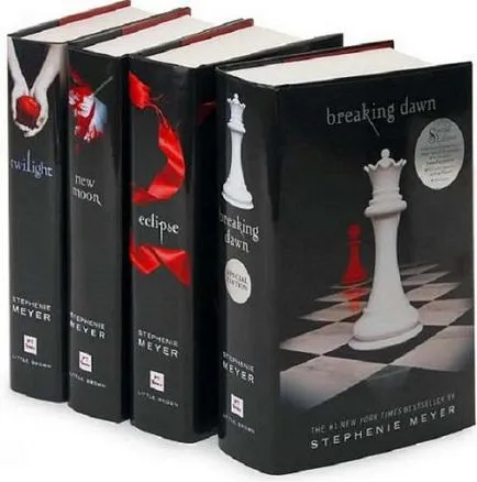 Vampire saga Twilight könyvek érdekében