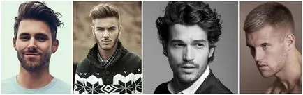 Kiválasztása egy férfi frizura 7 alapvető szabályok - haircutmen
