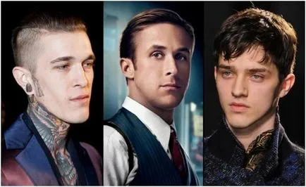 Kiválasztása egy férfi frizura 7 alapvető szabályok - haircutmen