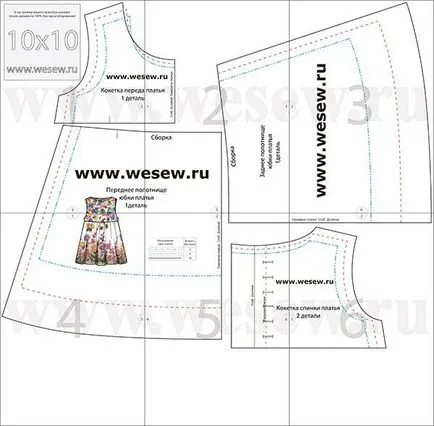 Minták a gyermekek ruhák kicsit, a gyermek 3 éves, 5 éves és 10 éves, saját kezűleg (ruhák) Minták a gyermekek ruhák kicsit, a gyermek 3 éves, 5 éves és 10 éves, saját kezűleg