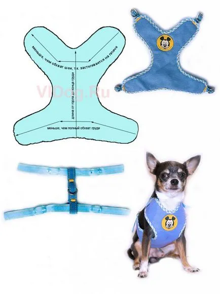 szabásmintát kutyák saját kezűleg, hogyan kell varrni egy Chihuahua és a Yorkshire Terrier