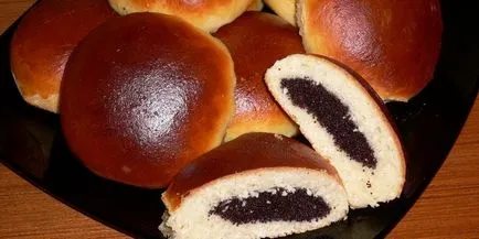 Tészta mákkal - recept muffin, cookie-k és egyéb desszertek