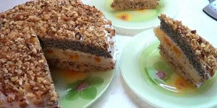 Tészta mákkal - recept muffin, cookie-k és egyéb desszertek
