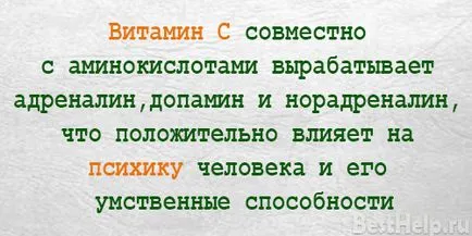 C-vitamin (aszkorbinsav), amely előírja, a C-vitamin, A-vitamin-hiány következményei c (sav) C-vitamin (aszkorbinsav), amely előírja, a C-vitamin, C-vitamin-hiány hatásait