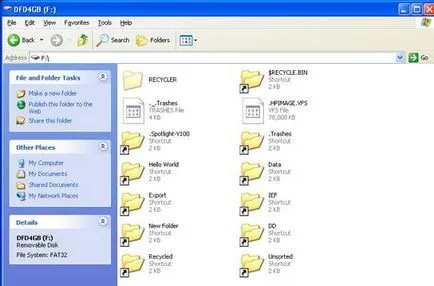 A vírus, ami csak egy címke flash meghajtó fájlokat (amely) A vírus, ami csak egy címke flash drive-fájlok