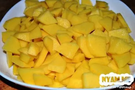 Finom párolt burgonya fasírt (recept képpel) szóló