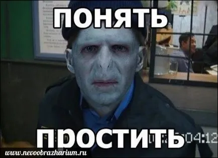 Blame Lord Voldemort!