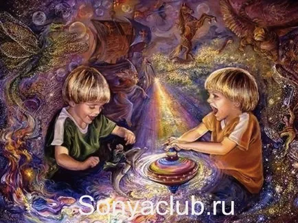 A belső világ a gyermek