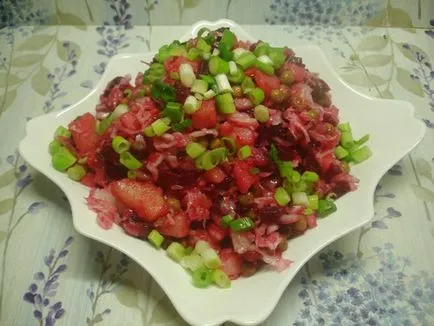 Vinaigrette - 10 a legjobb, csodálatos saláta receptek képekkel (receptek) Vinaigrette - 10 a legjobb, csodálatos saláta receptek fotókkal