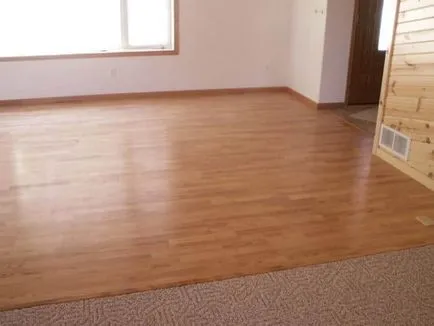 Önterülő a padlót a kezüket - hogyan igazítsa a padlóra 3 fokozatban