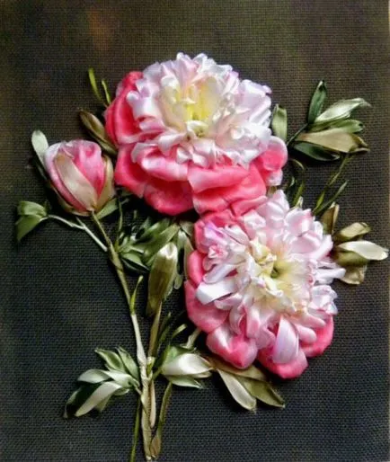 Pion hímzés szalagok workshop