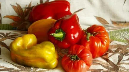 Mind a palánták paradicsom és paprika