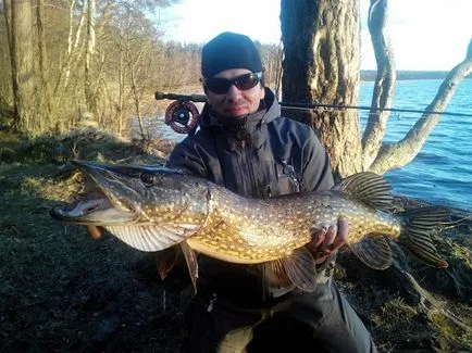 Minden a finomságokat csuka horgászat tavasszal