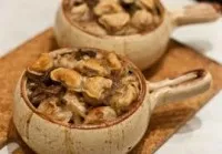 Khinkali lépésről lépésre recept fotókkal