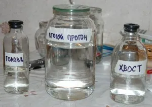 A második desztillációs a Moonshine Hogyan kell hígítani és tiszta (desztilláció) A második lepárlás a holdvilág hogyan híg és tiszta
