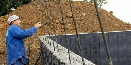 Hideg hegesztési betonozás