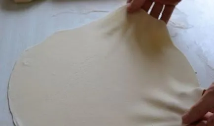 Khinkali lépésről lépésre recept fotókkal