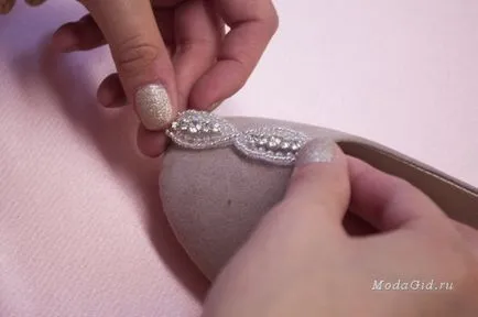 Hand Made kézzel készített 5 egyszerű ötleteket díszítésére és módosítása cipő