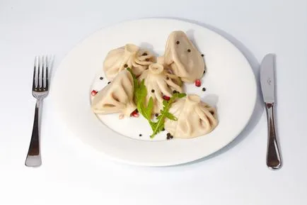 Khinkali - kaukázusi gombóc titkos