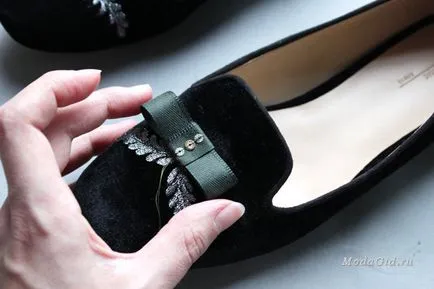 Hand Made kézzel készített 5 egyszerű ötleteket díszítésére és módosítása cipő