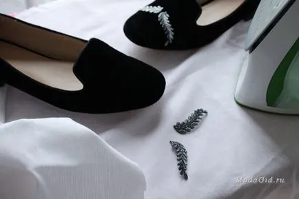Hand Made kézzel készített 5 egyszerű ötleteket díszítésére és módosítása cipő