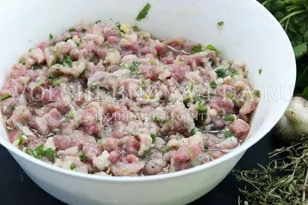 Khinkali recept lépésről lépésre képekkel, hogyan farag a khinkali főzés, magic (khinkali) Khinkali recept lépésről lépésre képekkel, hogyan farag a khinkali főzés, magic