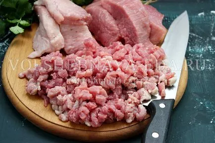 Khinkali recept lépésről lépésre képekkel, hogyan farag a khinkali főzés, magic (recept) Khinkali recept lépésről lépésre képekkel, hogyan farag a khinkali főzés, magic