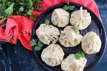 Khinkali recept lépésről lépésre képekkel, hogyan farag a khinkali főzés, magic (khinkali) Khinkali recept lépésről lépésre képekkel, hogyan farag a khinkali főzés, magic