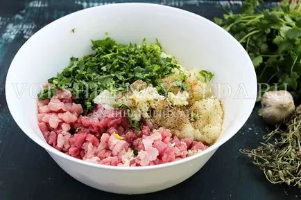 Khinkali recept lépésről lépésre képekkel, hogyan farag a khinkali főzés, magic (penész) Khinkali recept lépésről lépésre képekkel, hogyan farag a khinkali főzés, magic