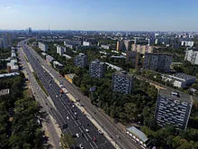 Jaroszlavl autópályán